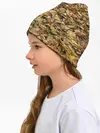 Детская шапка / Листья