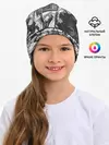 Детская шапка / EPIC MAIN ANIME CHARACTERS 3D! monochome