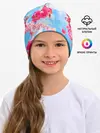 Детская шапка / Цветение Вишни