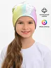 Детская шапка / Котоколлаж 05