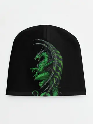 Детская шапка / Green Dragon
