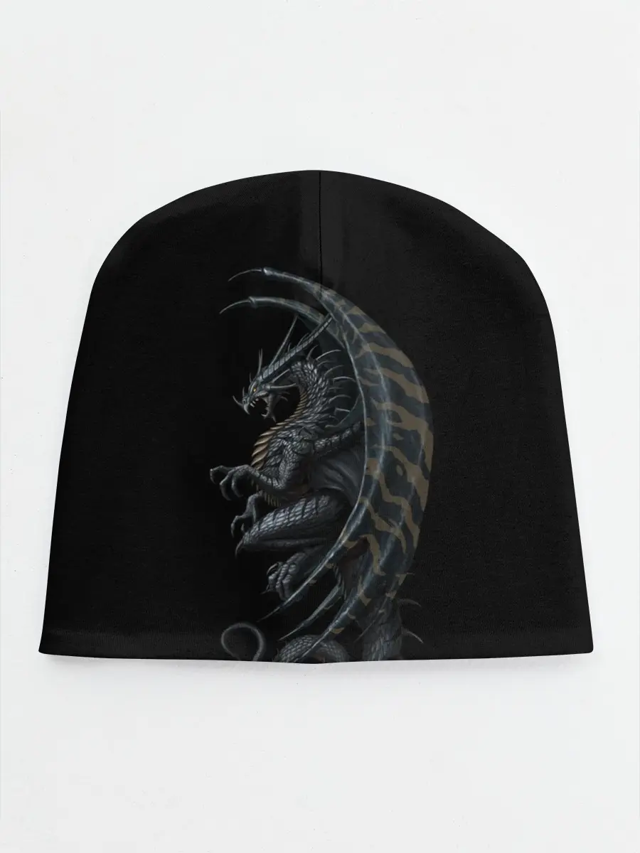 Детская шапка / Black Dragon