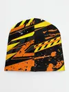 Детская шапка / orange cheeky rust