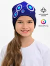 Детская шапка / Молекулы