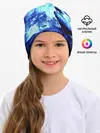 Детская шапка / Ночь Волк Луна
