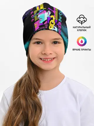 Детская шапка / Приключения ДжоДжо