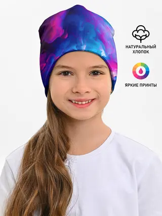 Детская шапка / НЕОНОВЫЙ ДЫМ
