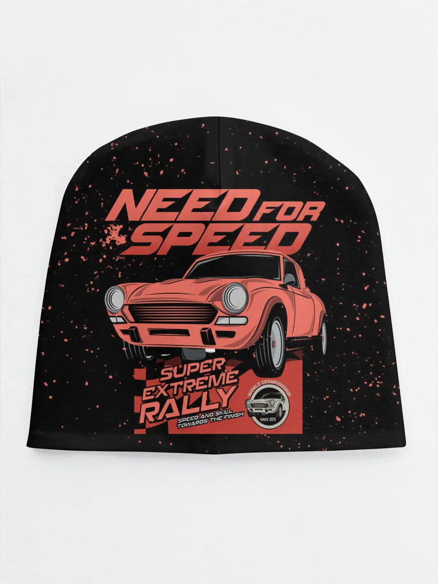Детская шапка / Need for Speed