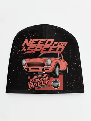Детская шапка / Need for Speed
