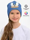Детская шапка / SONIC.