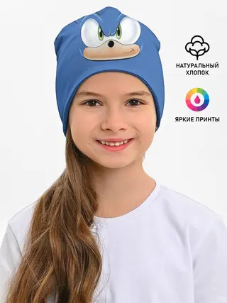 Детская шапка / SONIC.