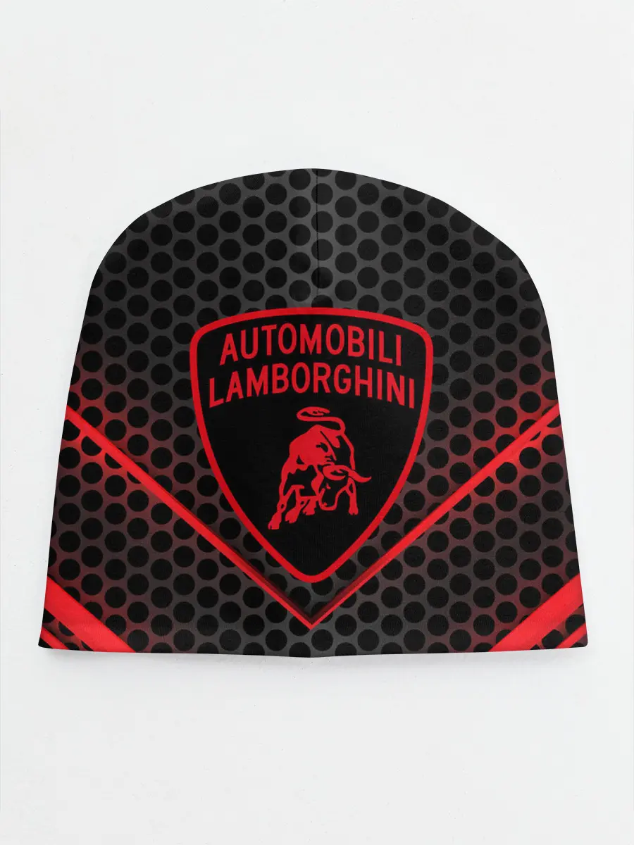 Детская шапка / Lamborghini | Ламборгини