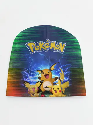 Детская шапка / Pikachu