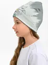 Детская шапка / SONIC SILVER