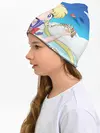 Детская шапка / Пицца Мун