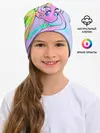 Детская шапка / ЦВЕТНАЯ МУН