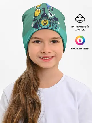 Детская шапка / Финн и Джейк
