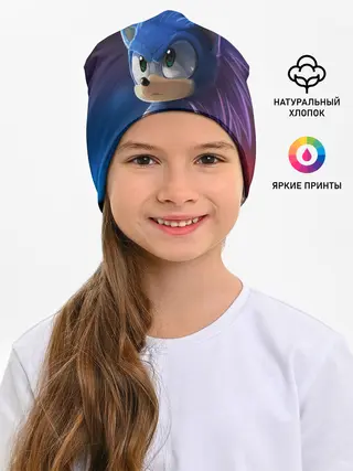 Детская шапка / SONIC
