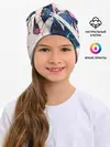 Детская шапка / Girl with katana