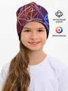 Детская шапка / Линии
