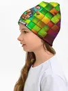 Детская шапка / Minecraft / Майнкрафт