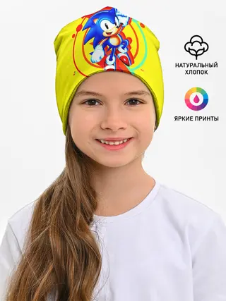 Детская шапка / SONIC