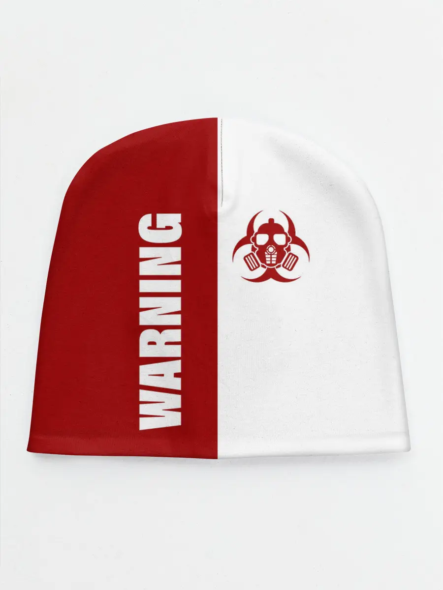 Детская шапка / Warning Virus