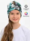 Детская шапка / Minecraft / Майнкрафт