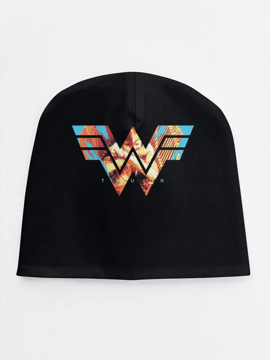 Детская шапка / Wonder Woman