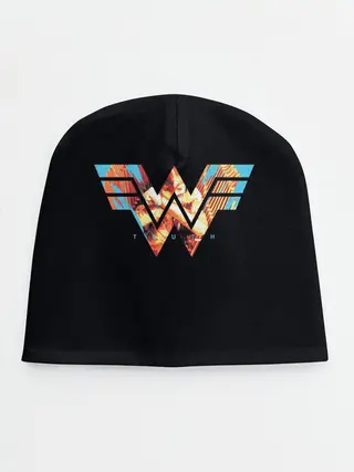 Детская шапка / Wonder Woman