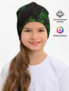 Детская шапка / GREEN STRIPES | ЗЕЛЕНАЯ ГЕОМЕТРИЯ