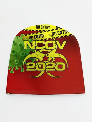 Детская шапка / 2020-nCoV Коронавирус