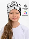 Детская шапка / Danger nCoV - 2019 Coronavirus