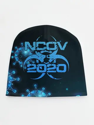 Детская шапка / 2020-nCoV Коронавирус