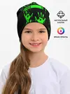 Детская шапка / Не трогай меня COVID-19