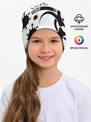 Детская шапка / Не трогай меня COVID-19