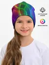 Детская шапка / НЕОНОВАЯ АБСТРАКЦИЯ
