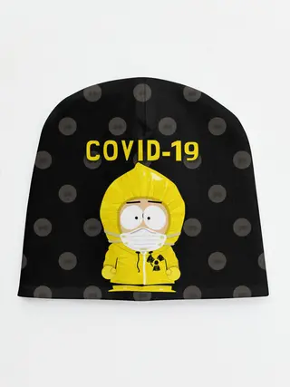 Детская шапка / COVID-19 Южный парк