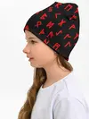 Детская шапка / КРАСНЫЕ РУНЫ