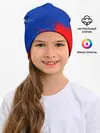 Детская шапка / РОССИЯ ТРИКОЛОР
