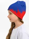 Детская шапка / РОССИЯ ТРИКОЛОР