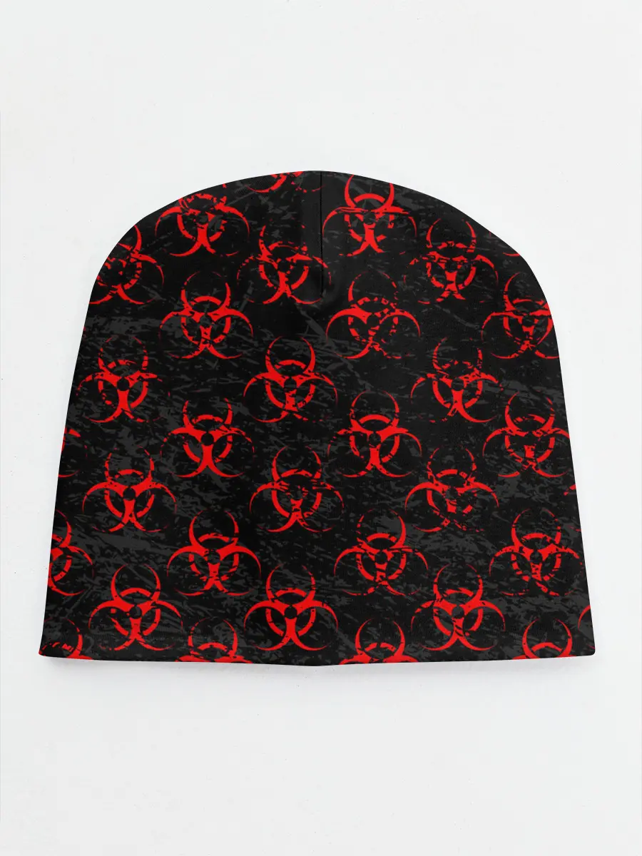 Детская шапка / RED BIOHAZARD
