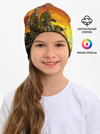 Детская шапка / Черепашки - ниндзя
