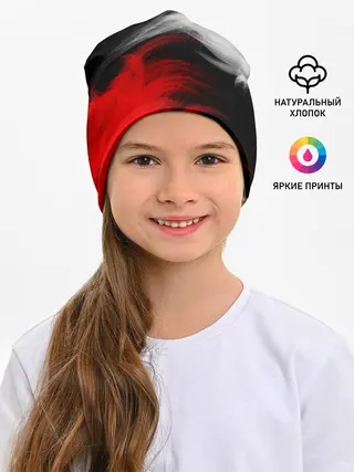 Детская шапка / ПЕРЬЯ