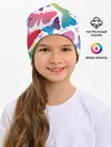 Детская шапка / БАБОЧКИ ПАТТЕРН | BUTTERFLY PATTERN