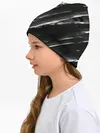 Детская шапка / МЕТАЛЛИЧЕСКАЯ БРОНЯ
