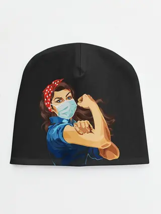 Детская шапка / We Can Do It!