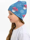 Детская шапка / Пиратский арт