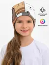 Детская шапка / КОТЕЙКИ | ПАТТЕРН