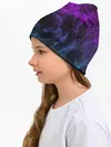 Детская шапка / NEON SMOKES STRIPES | НЕОНОВЫЕ ВОЛНЫ